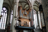 Церковь Архангела Михаила в Генте. Орган. Фото из интернета