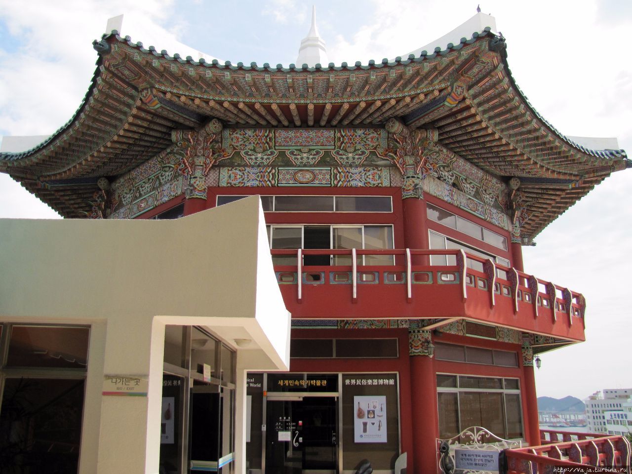 Музыкальный музей народов мира Пусан, Республика Корея
