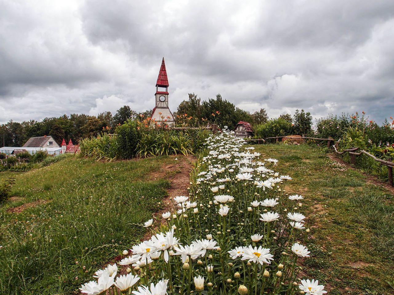 Кроличий городок Цоде, Латвия