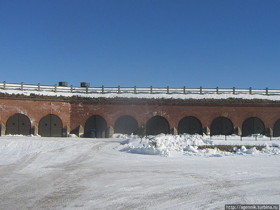 Морозная финская весна Хамина, Финляндия