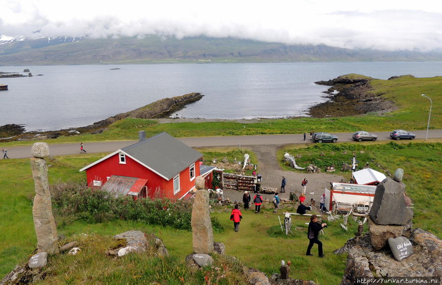 Домик-музей раритетов и северных сувениров Исландия