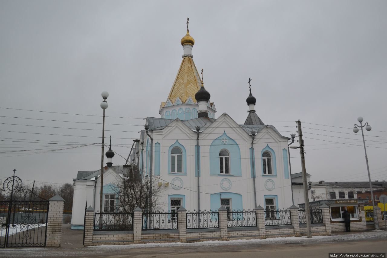 Церковь Покрова Пресвятой Богородицы Богородск, Россия