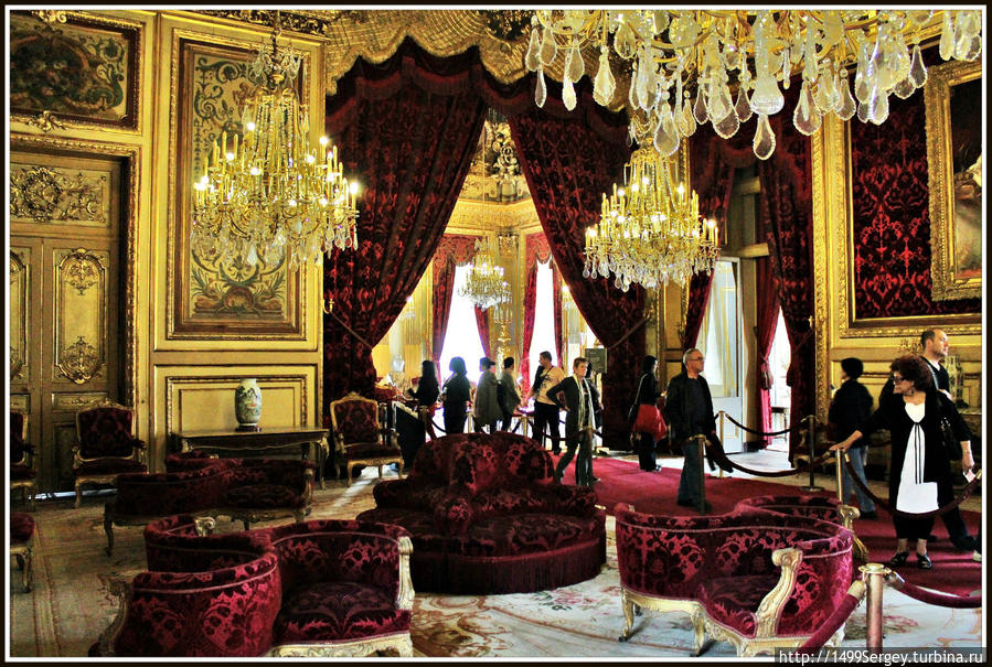 Апартаменты Наполеона III Париж, Франция