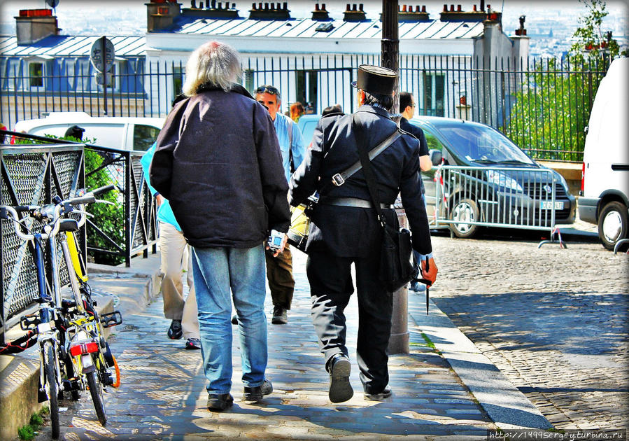Гастрономическая прогулка по Монмартру Париж, Франция