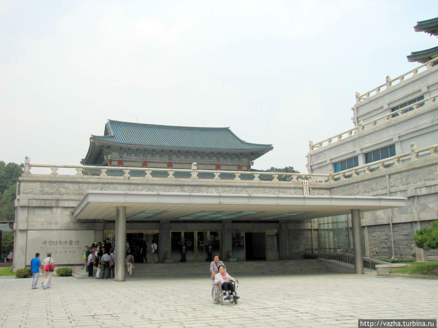 Национальный фольклорный музей Сеула. Третья часть. Сеул, Республика Корея