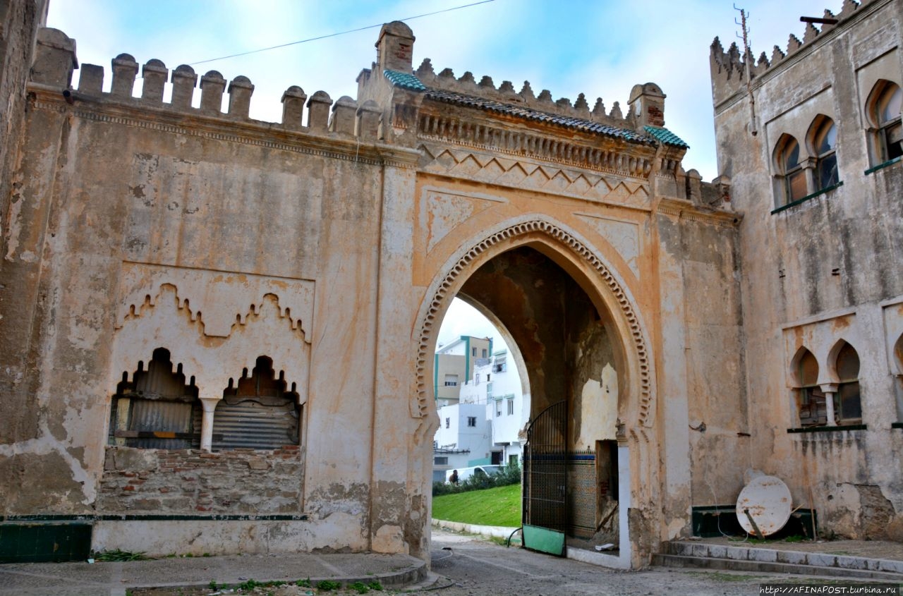 Дворец Халифа Тетуан, Марокко