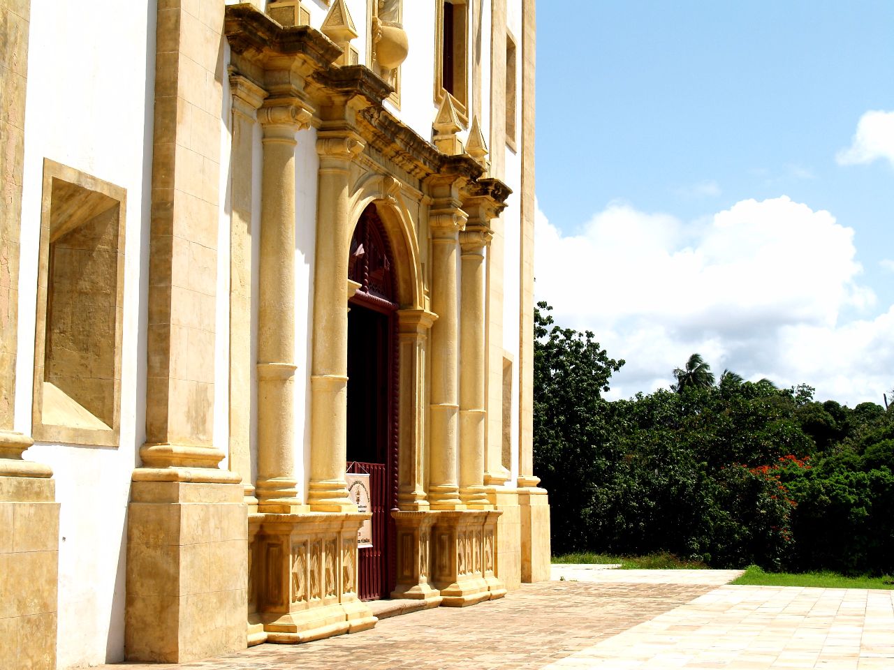 Церковь Св. Антония Кармо Олинда, Бразилия