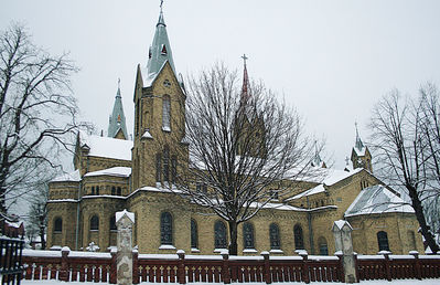 Собор святого Язефа (Иосифа) — резиденция Курземского архиепископа