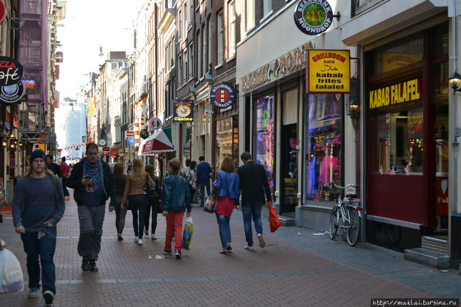 Амстердам. Всеобщая велосипедизация населения Амстердам, Нидерланды