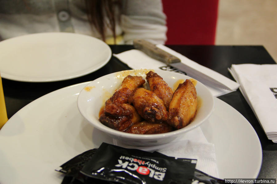 Блэк бар эн бургер Тель-Авив, Израиль