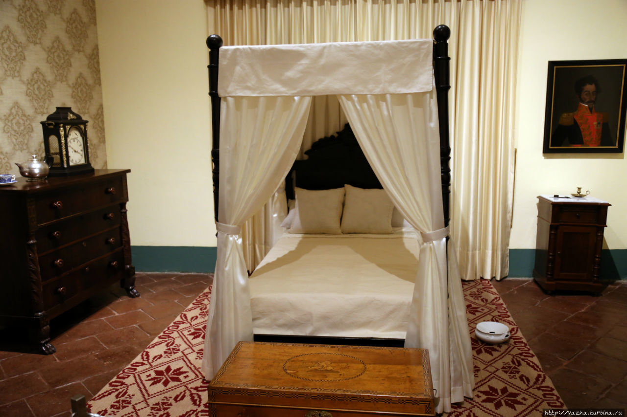 Спальня генерала Лима, Перу