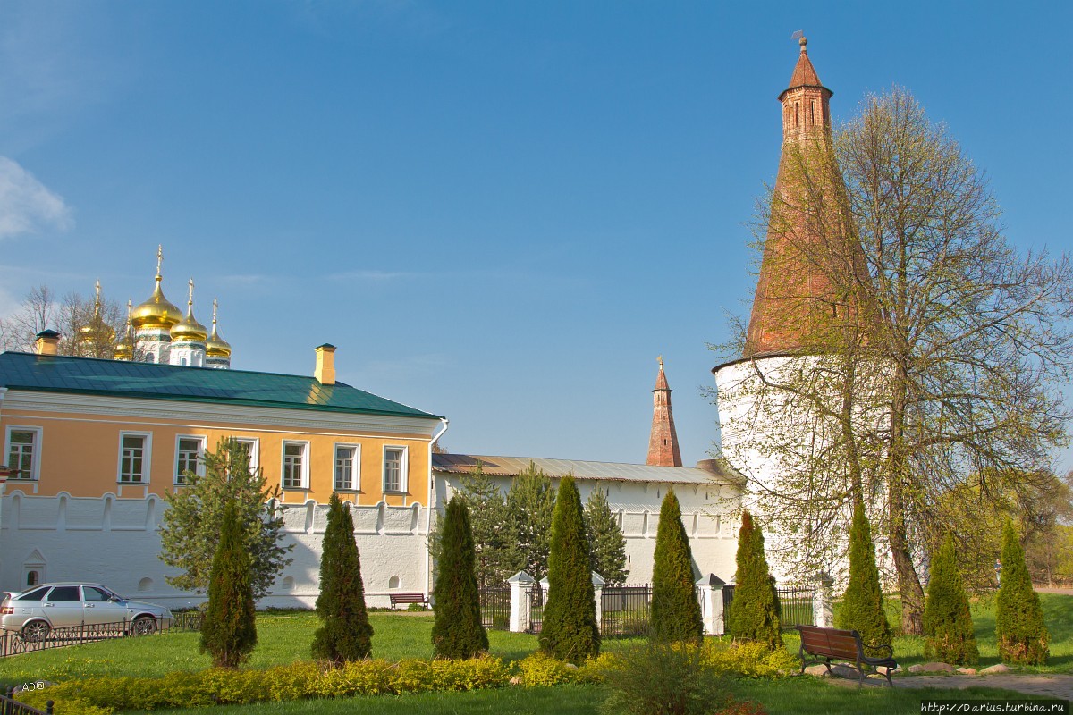 Иосифо-Волоцкий монастырь Волоколамск, Россия