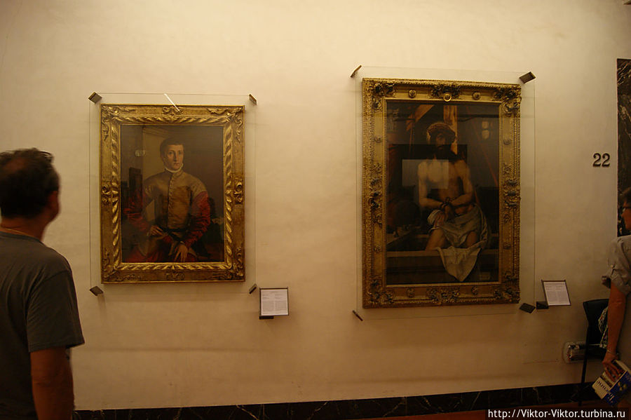 Шедевры галереи Уффици Флоренция, Италия