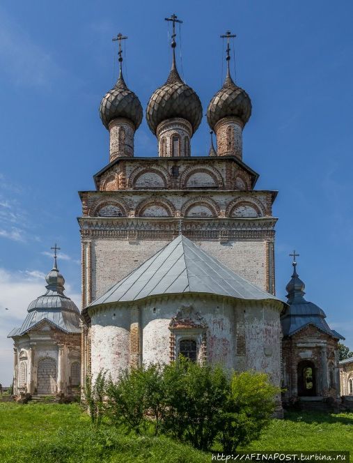 Храмовый комплекс села Парское Парское, Россия