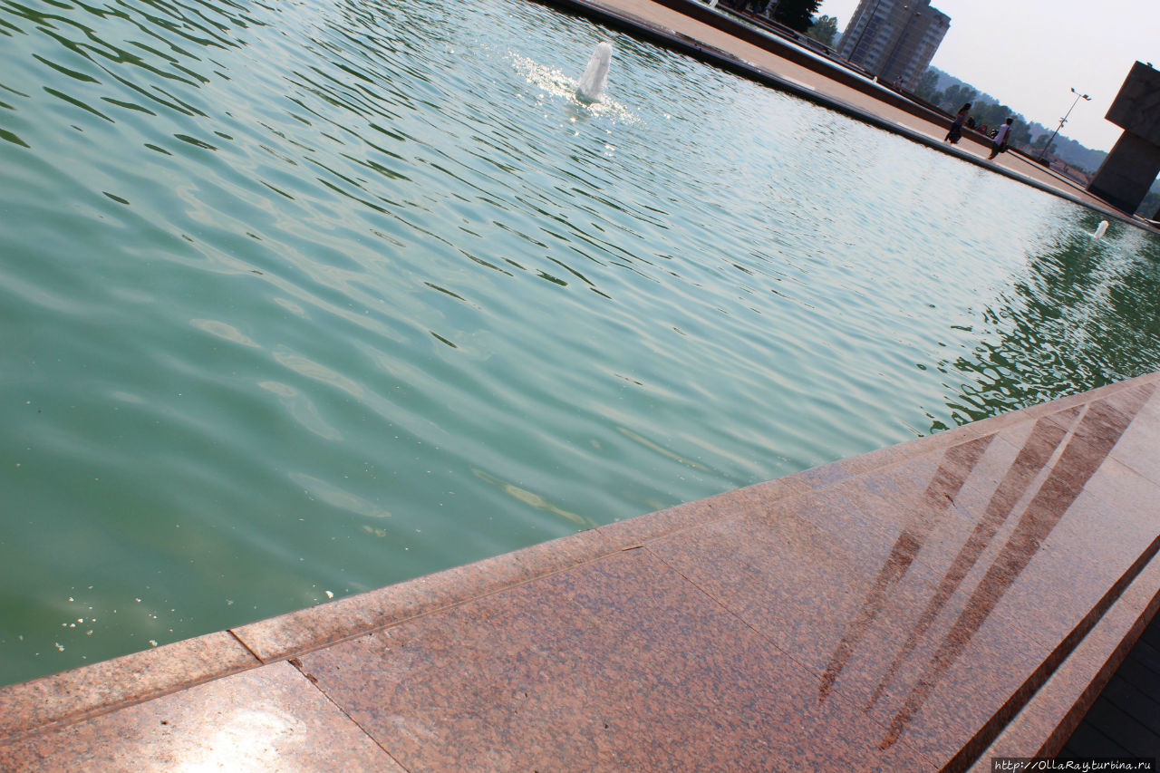 Лето: постскриптум. География в фонтанах-2.