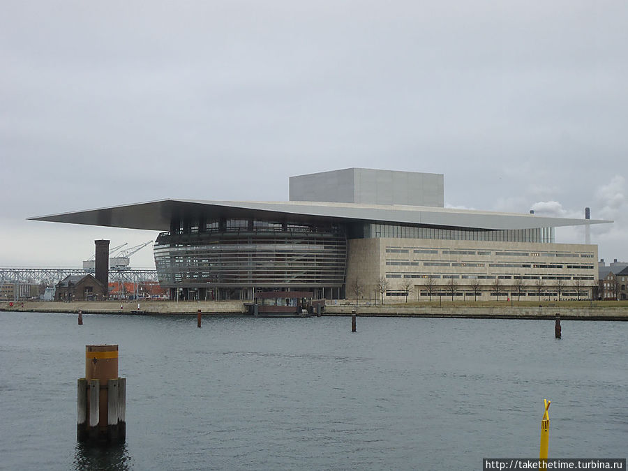 здание оперы Копенгаген, Дания