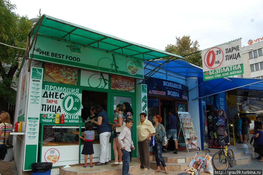 Пиццерия(угол улиц Сан-Стефано и Стеф.Стамбойлова) / Best Food