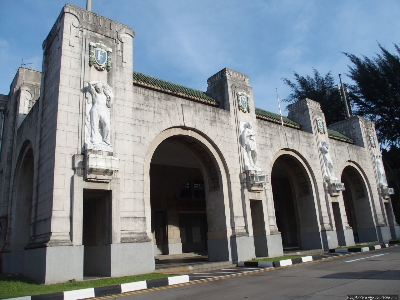 Tanjong Pagar – вокзал Ма