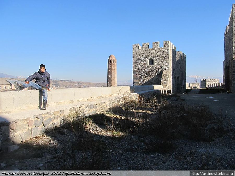 Город Ахалцихе. Рабат — самая красивая крепость Грузии Ахалцихе, Грузия