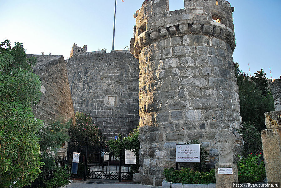 Замок Святого Петра Бодрум, Турция