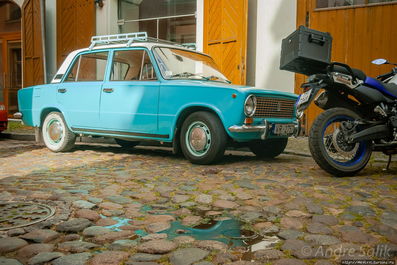 Последний день лета в Риге Рига, Латвия