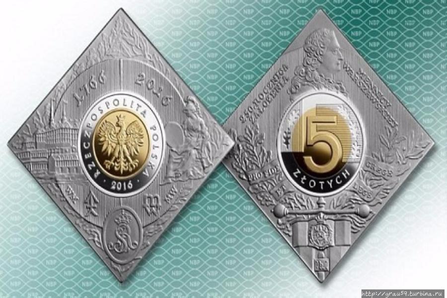 Четырёхугольные монеты Суринам