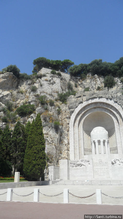 Исторический центр Ниццы Ницца, Франция