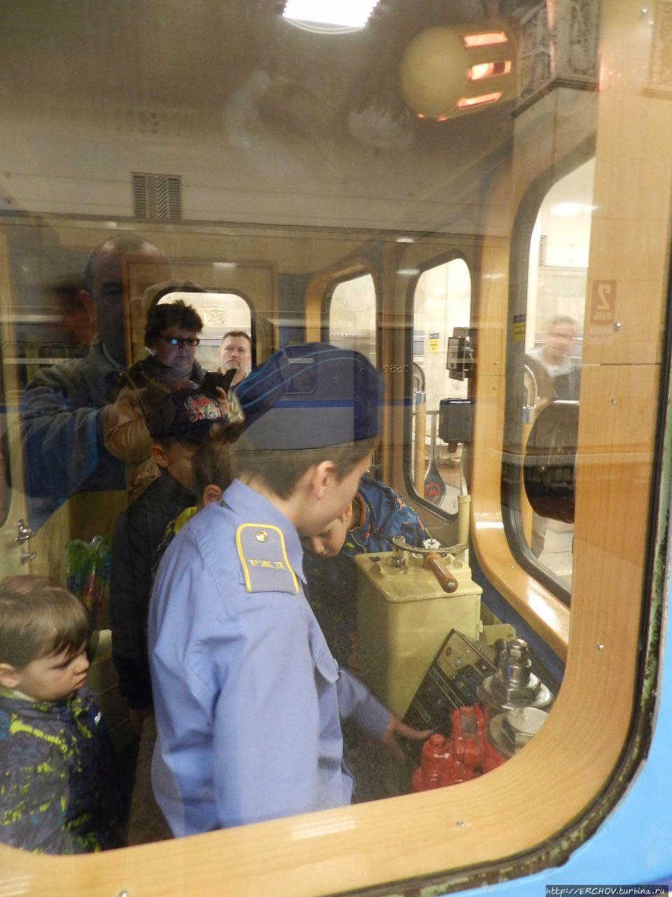 Выставка ретро-вагонов Москва (город - регион), Россия