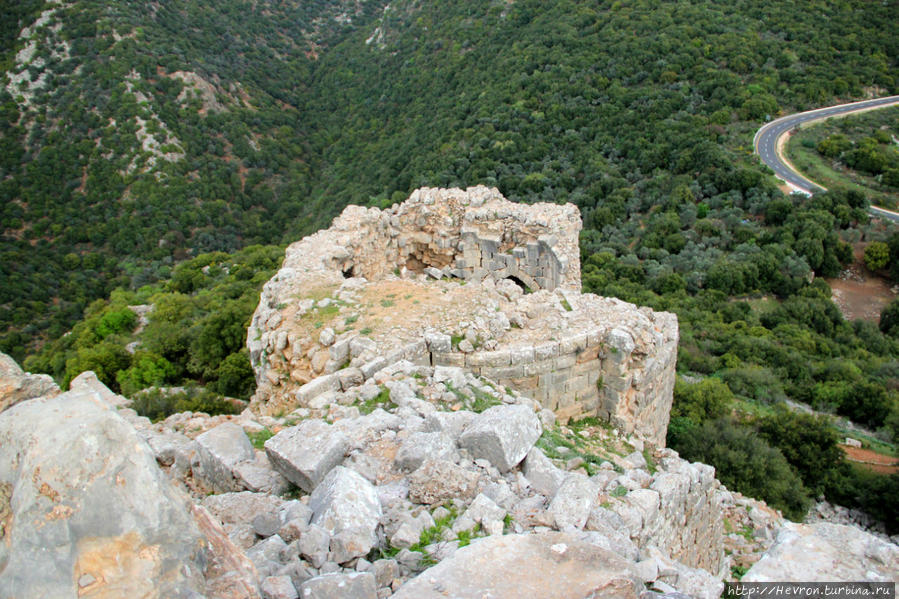 Величественный Нимрод Национальный парк крепость Нимрод, Израиль