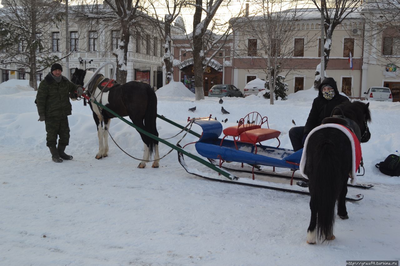 Энгельс в январе Энгельс, Россия