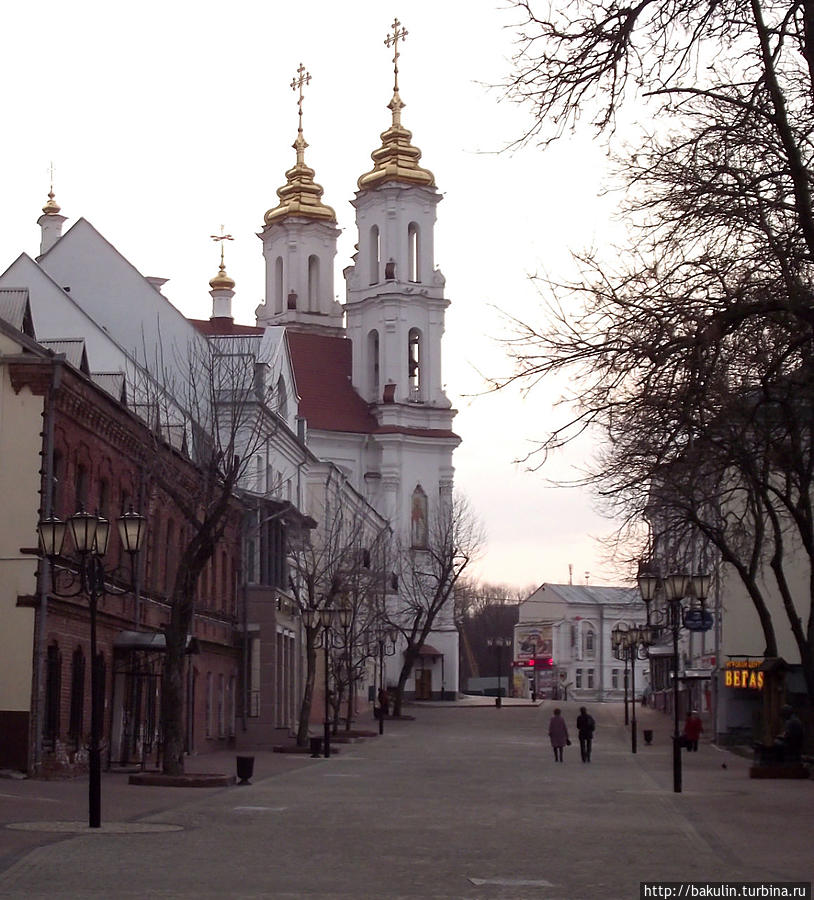 Витебск Фото Улиц