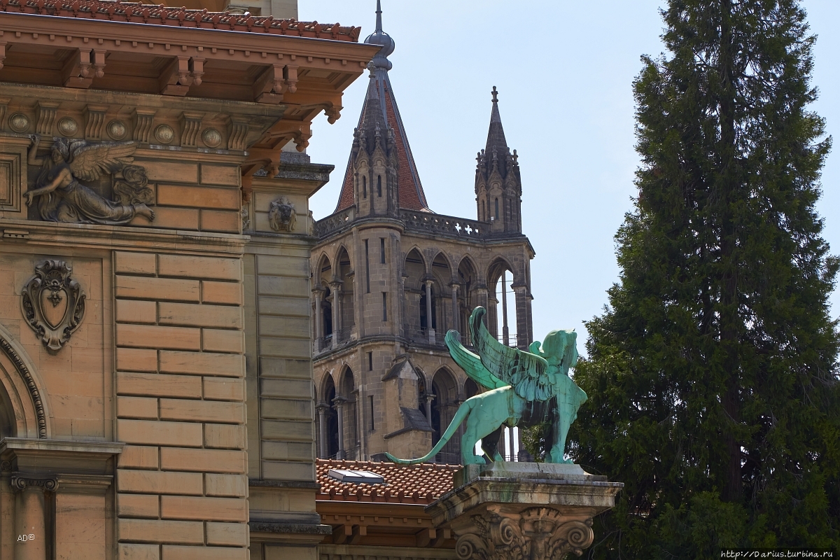 Лозанна — Музей изящных искусств Лозанна, Швейцария