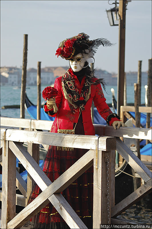 Маскарад в Венеции Венеция, Италия