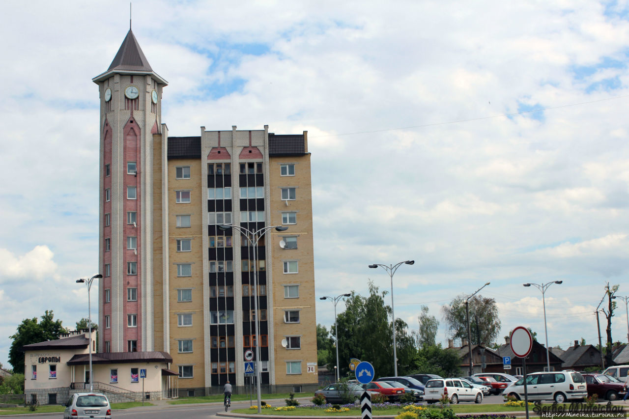 Барановичи — частичка души (часть 7) — старый город Барановичи, Беларусь