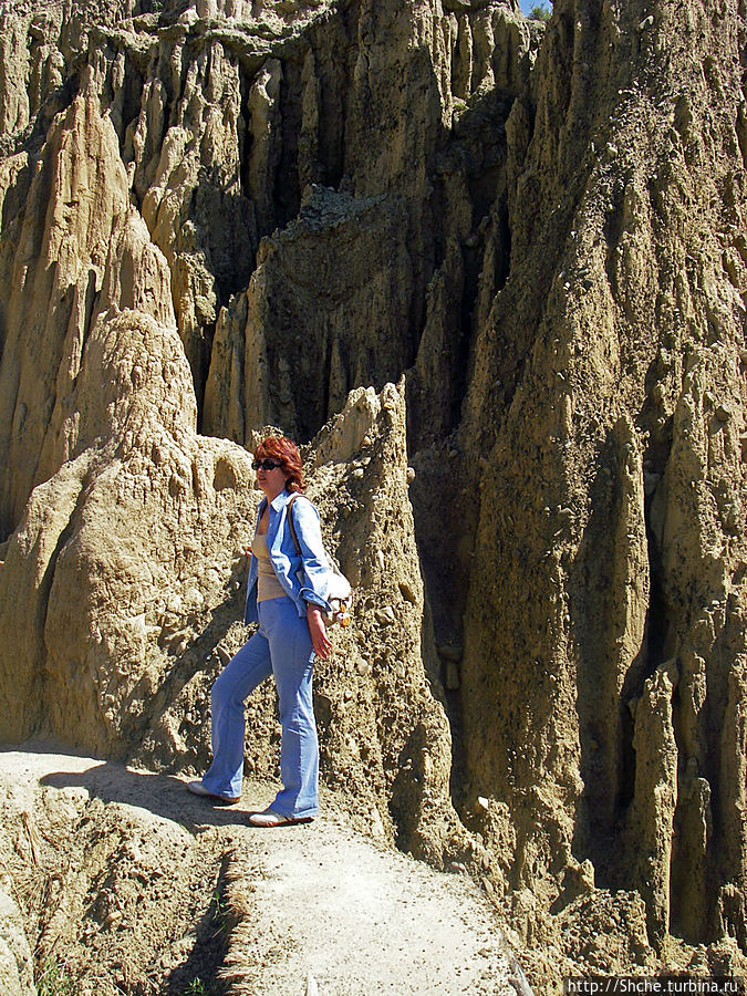 Лунная Долина (Valle de la Luna) в Боливии Ла-Пас, Боливия