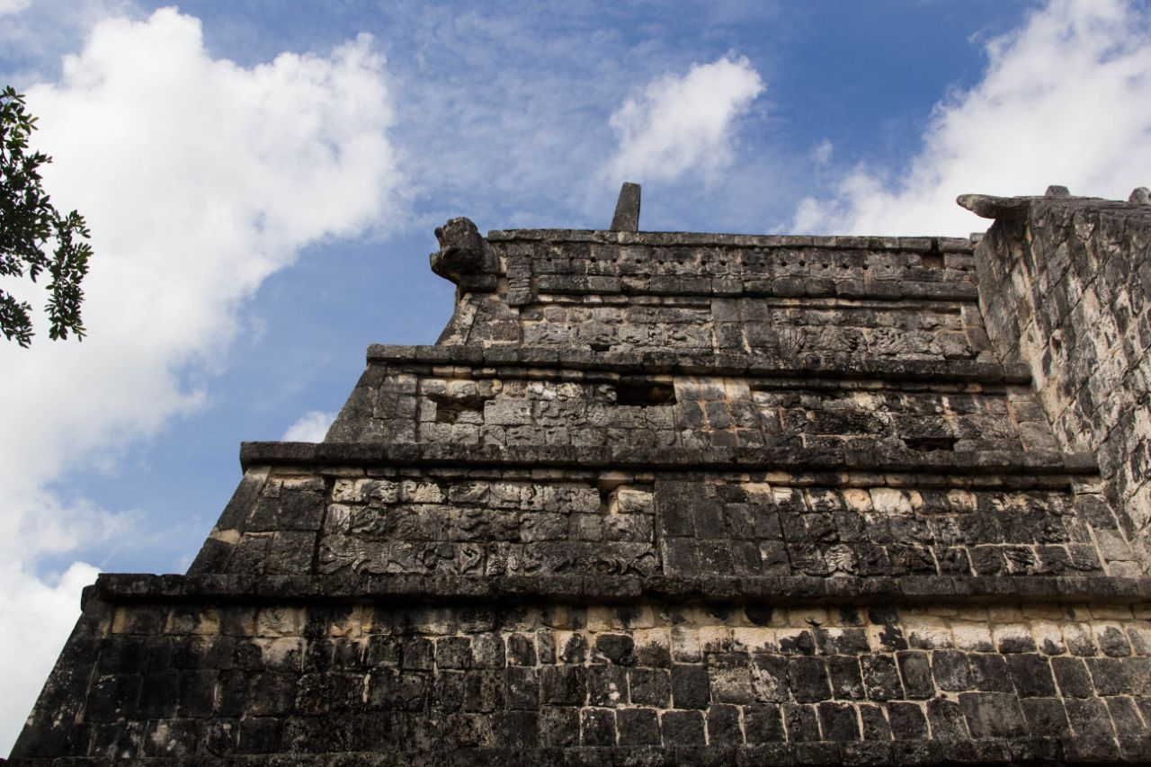 Чичен-Ица. Кукулькан и Юм-Чак Чичен-Ица город майя, Мексика