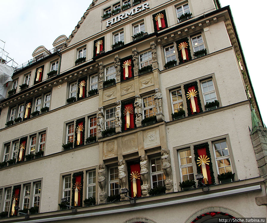 Мюнхен перед Рождеством Мюнхен, Германия