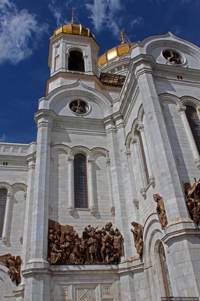 Храм Христа Спасителя Москва, Россия