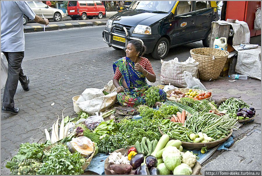 Голодными — не останетесь...
* Мумбаи, Индия