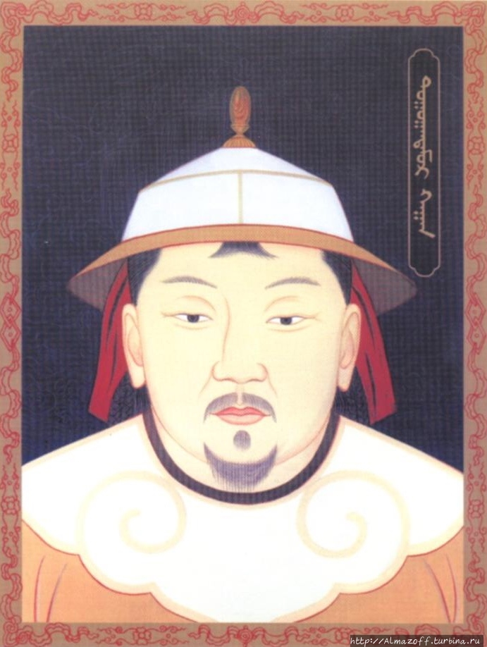Император династии Юань Тогон-Тэмур Священная Гора Утайшань, Китай