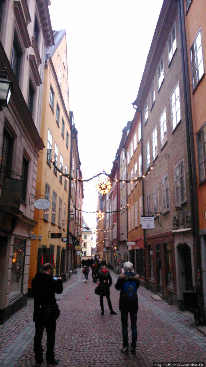 Круиз в Стокгольм Стокгольм, Швеция