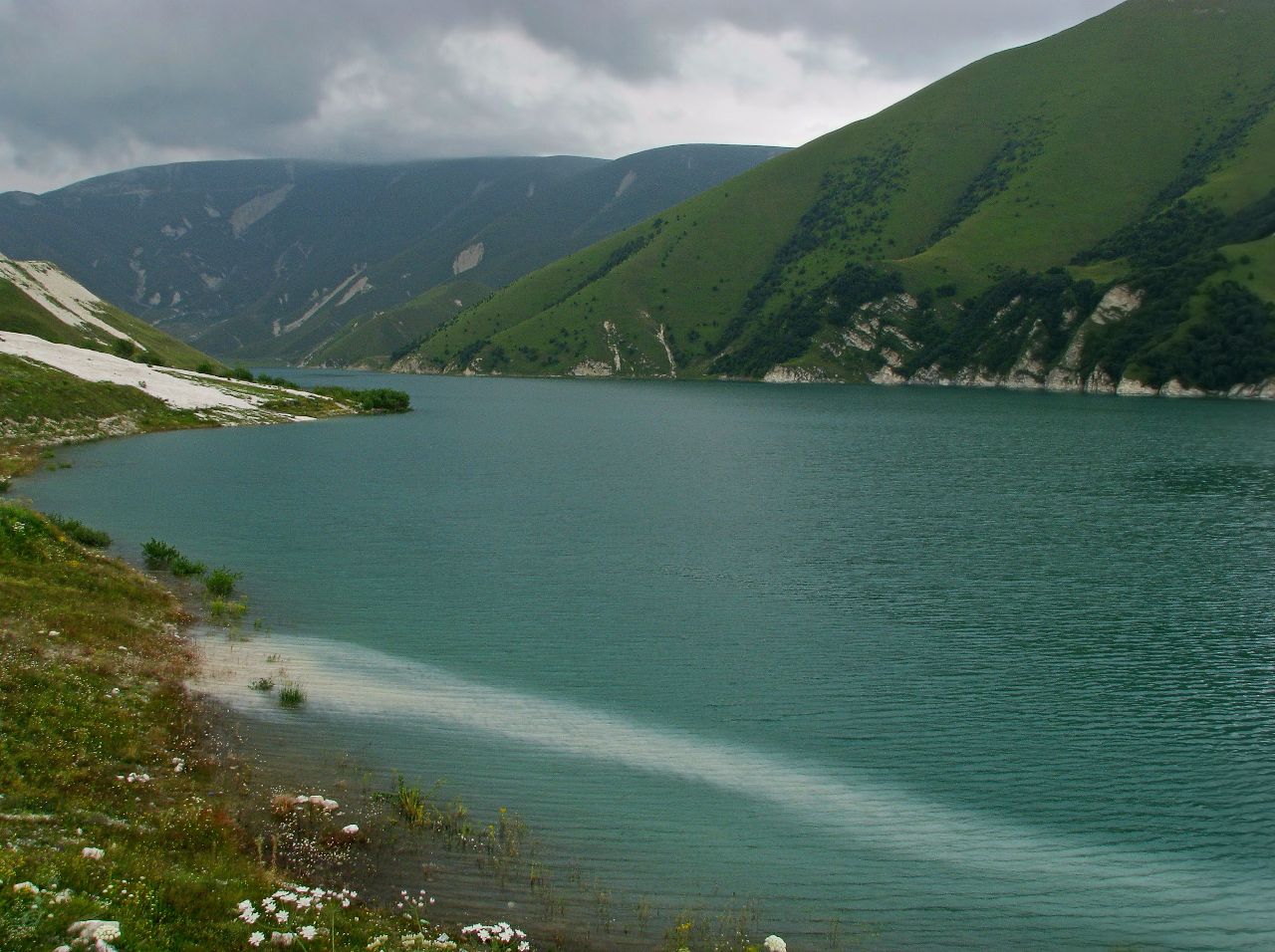 Бассейн озера Казеной ам