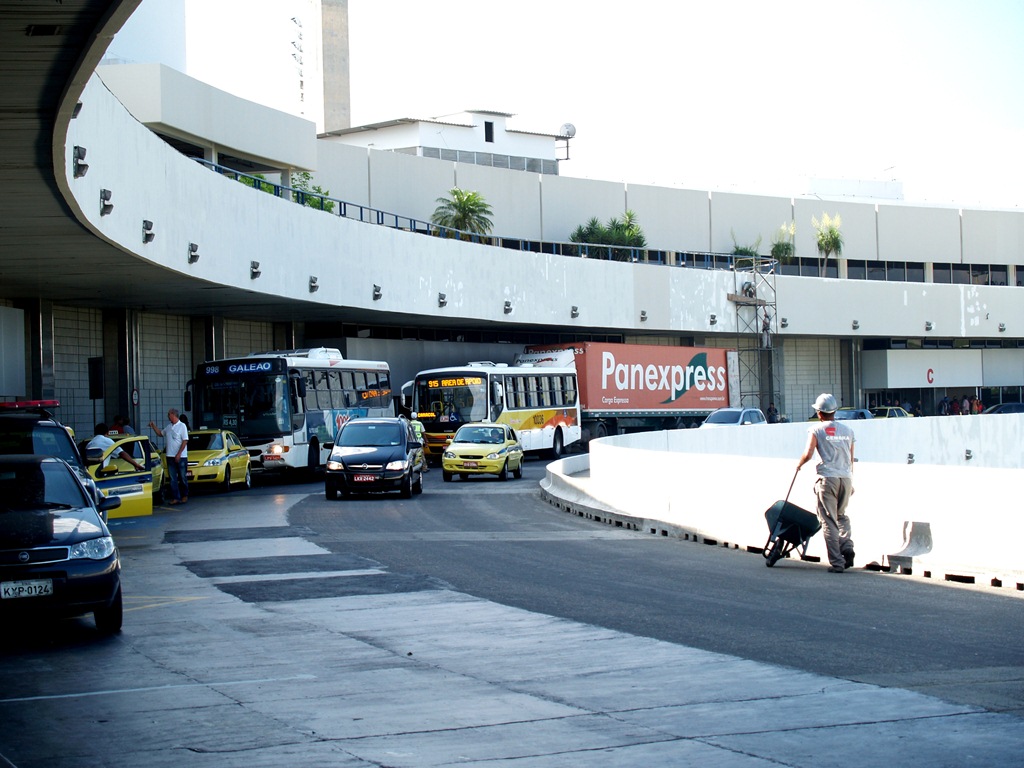 Международный аэропорт Рио-де-Жанейро — GIG Рио-де-Жанейро, Бразилия