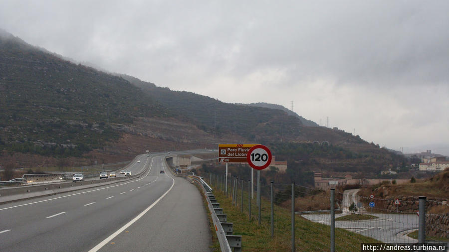 Участок дороги Жирона — Вик Барселона, Испания