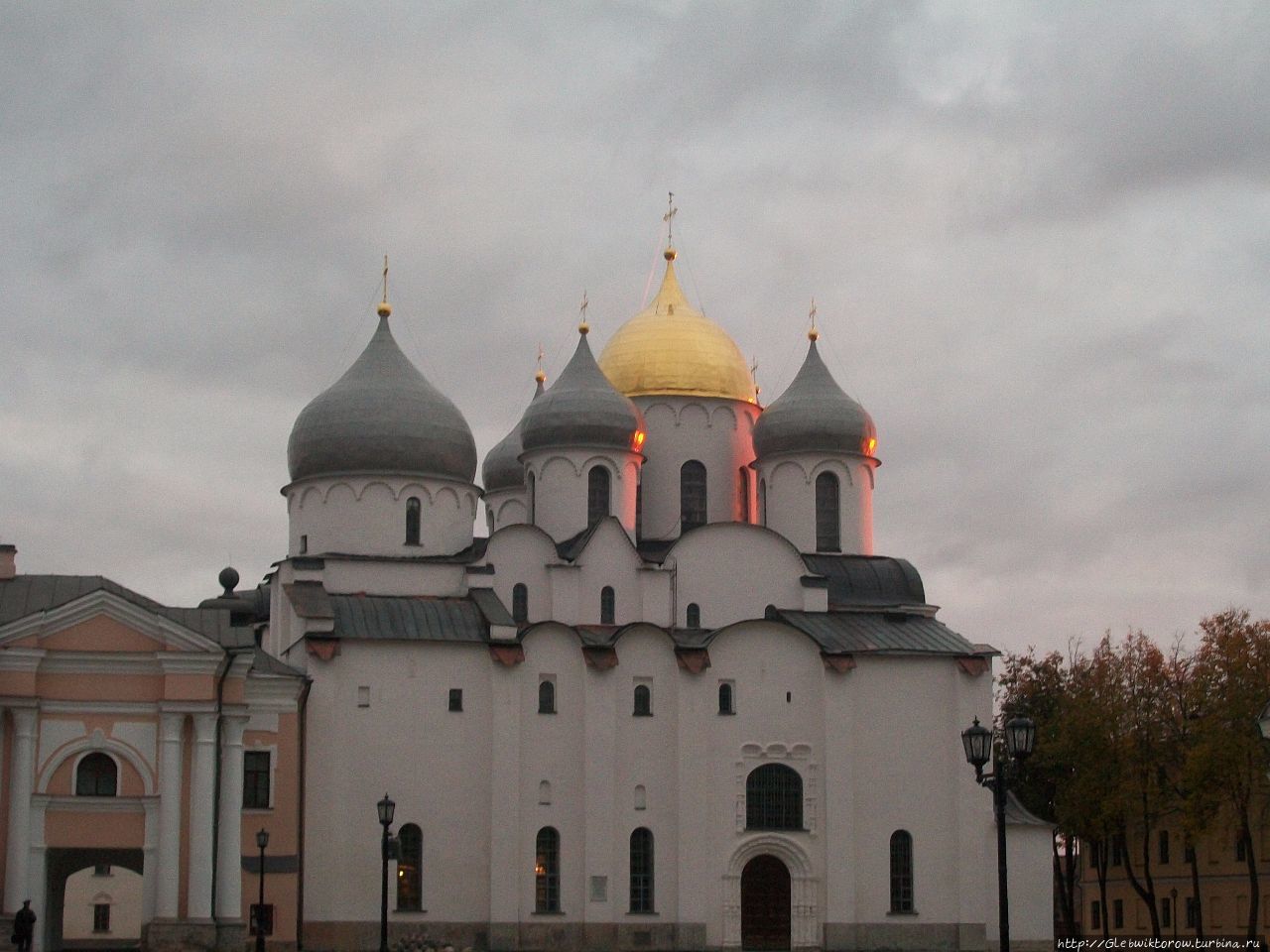 Софийский собор в Новгороде чб