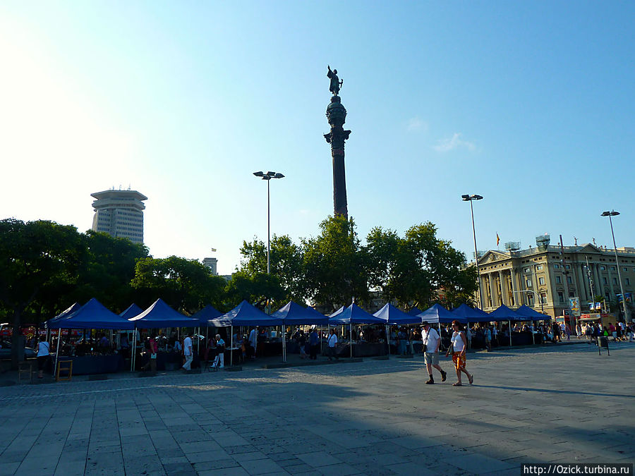 Рамбла, рамбле, рамблу... Развод по-испански Барселона, Испания