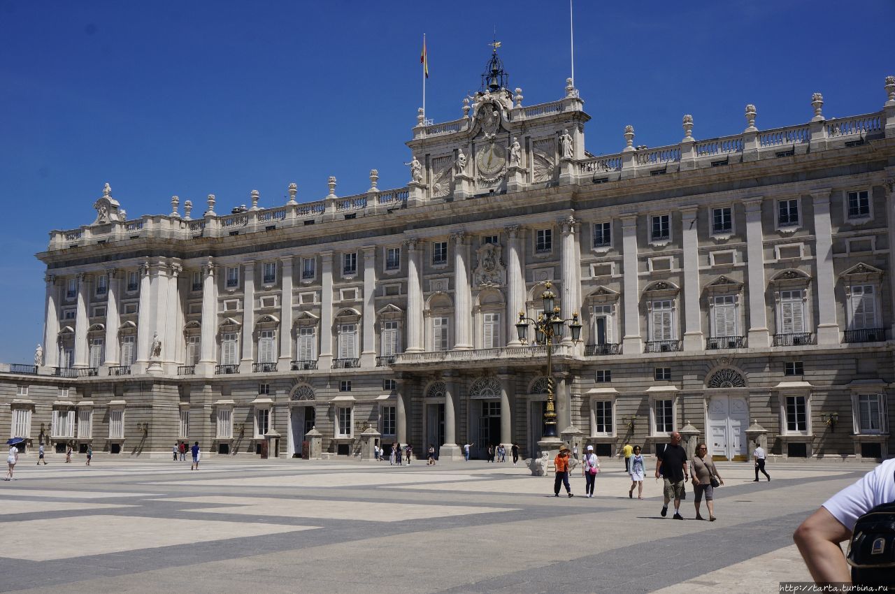 Королевский дворец. И это все о нём… Мадрид, Испания