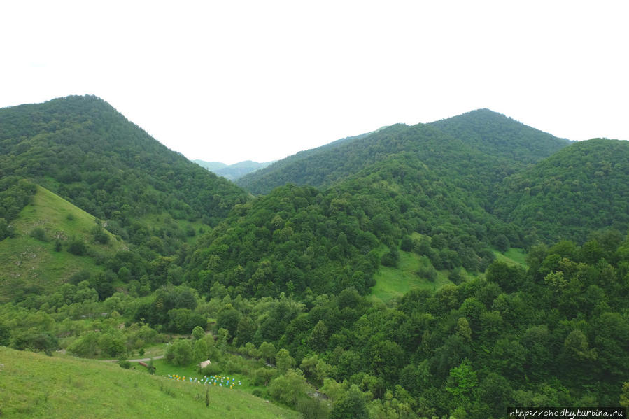 Граница мира Хаци, Азербайджан