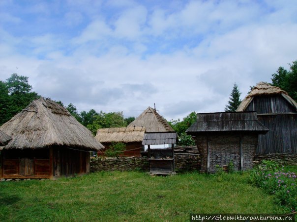 Черновицкий музей народной архитектуры и быта Черновцы, Украина