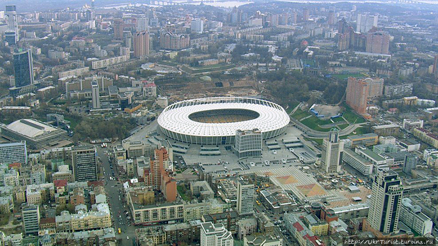 Главная арена Украины — НСК Олимпийский Украина